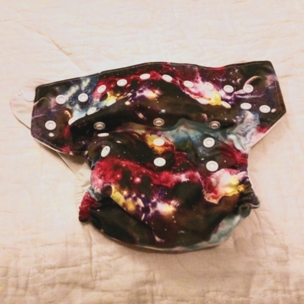 Bundle of 12 Pocket Cloth Diapers EUC